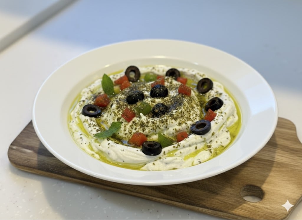 لبنة بالزعتر