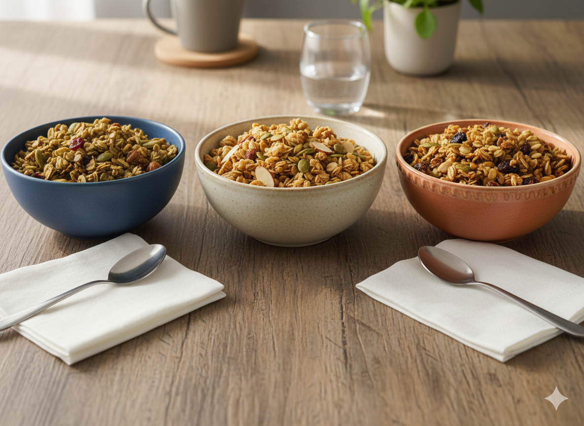 جرانولا ريوق الذهبية