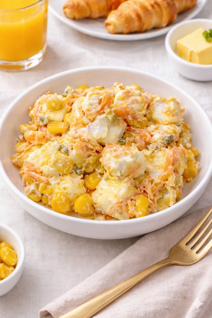 جبنة بالذرة