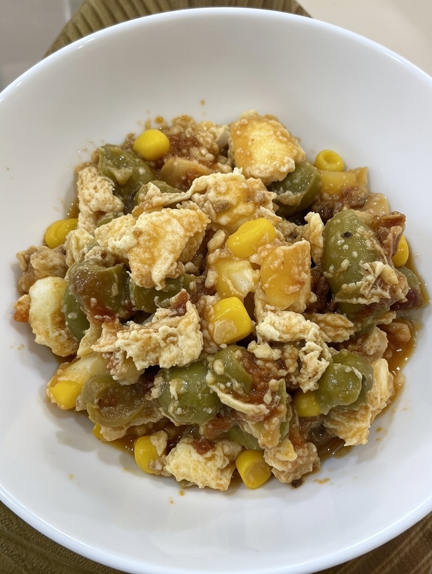 جبنة بالمكدوس